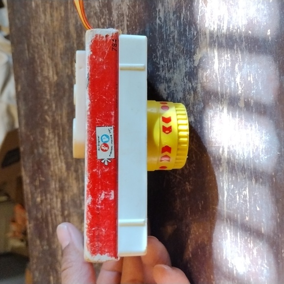 Retro Fisher Price picture story camera ca. 1967 - Picture 3 of 4
